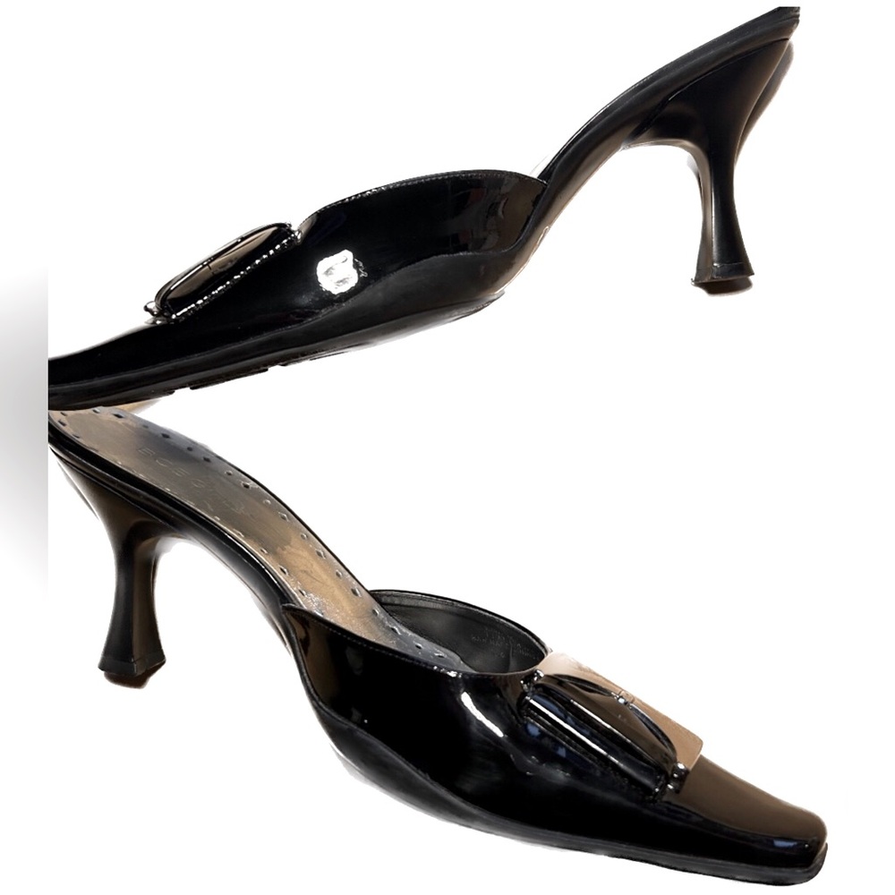 BCBGirls Black Patent Leather Heels- Sz 9B